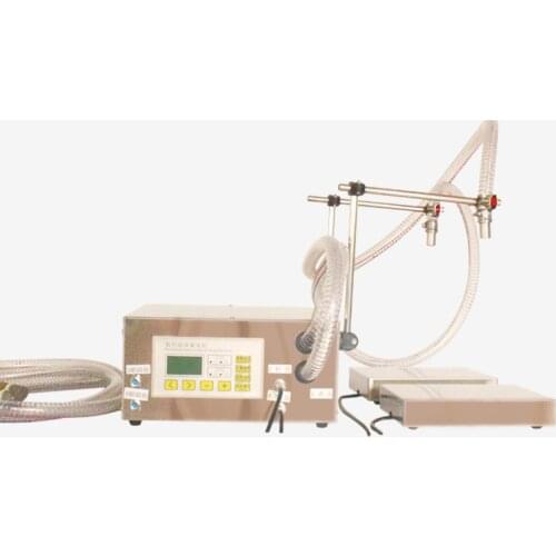 Double-Head Weighing Filling Machine Diesel Kerosene Methanol Quantitative And Accurate Automatic Small Liquid Filling Machine