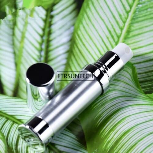 500pcs 5ml 10ml Refillable Bottles Cosmetic Vacuum Spray Pump Bottle For Perfume Essence Lotion F3376