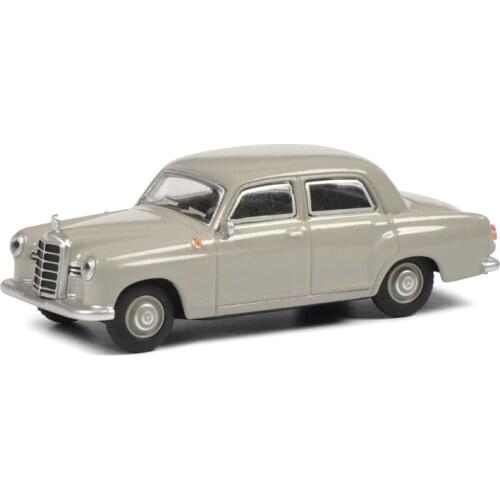 Schuco 1:64 MB 180 D Ponton grey Diecast Model Car