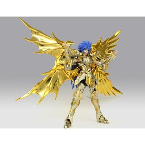 MODEL FANS INSTOCK GreatToys Great toys EX bronze Saint Pegasus Gemini god cloth metal armor Myth Cloth Action Figure