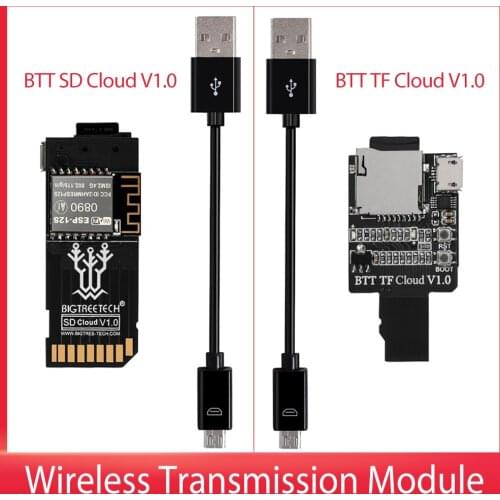 Module BTT TF Cloud V1.0 SD Cloud Wireless Transmission Module For SKR MINI E3 SKR V1.4 Turbo TMC2209 TMC2208 3D Printer Part