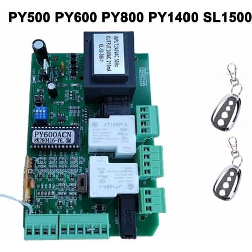 Gate Motor Controller Circuit Board Electronic Card For Sliding Gate Opener 110V Or 220V PCB board