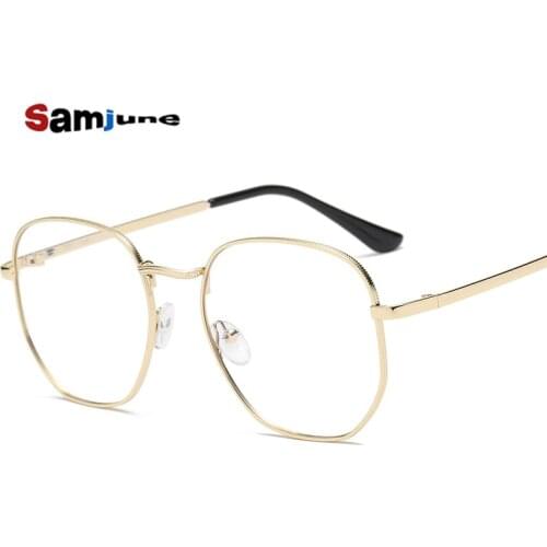 Irregular Square Glasses frame women men Female round gafas De Sol Spectacle Glasses Gafas eyeglasses eyewear for women men