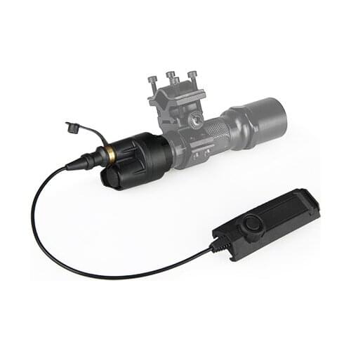 New Arrival Remote Dual Switch Fits Universal Weapon Lights Black GZ330093