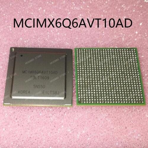 New BGA MCIMX6Q6AVT10AC MCIMX6Q6AVT10AD MCIMX6S4AVM08AC MCIMX6S5EVM10AC MCIMX6U5DVM10AC MCIMX6U5EVM10AB