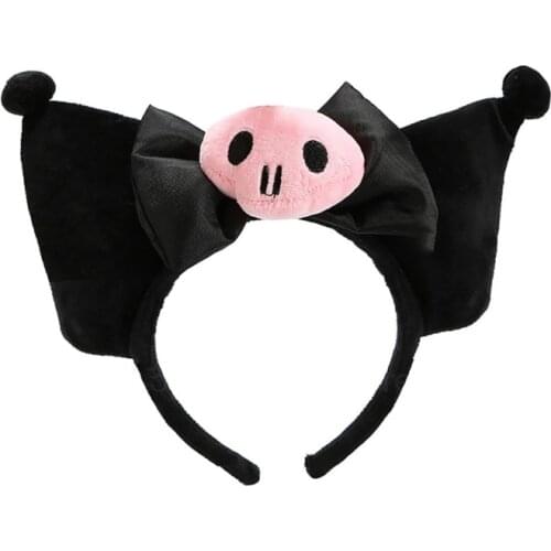 Cartoon Headband Soft Cute Ears Hair Hoop for Halloween Party Wear Hairband Carnival Props Theme Creative Party Costume