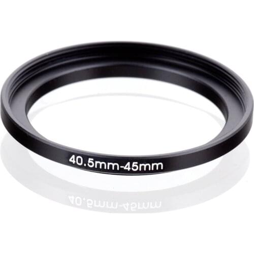Original RISE(UK) 40.5mm-45mm 40.5-45mm 40.5 to 45 Step Up Ring Filter Adapter black