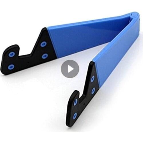 Universal Foldable Desk Phone Holder Mount Stand For Samsung S20 Plus Ultra Note 10 IPhone 11 Mobile Phone Tablet Desktop Holder