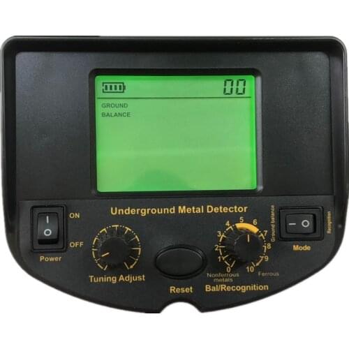 AR924M Underground Metal Detector gold detector digger treasure hunter Professional metal detector price depth 1.5m