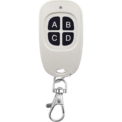 10pcs/lot Wireless Remote Control 433Mhz Copy Clone Code Garage Door Gate For Car Fob Duplicator Scanner Remote Control Door Key