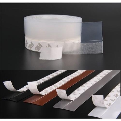 25/35/45mm Width Window Door Bottom Self Adhesive Silicone Rubber Seal Weathering Strip Door Sealing Bar Window Sealing Tape
