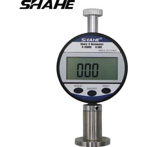 SHAHE high quality 10-90 HC portable hardness tester digital durometer shore