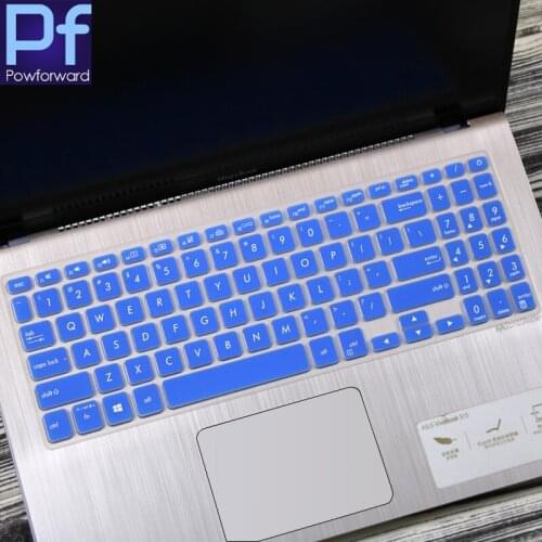 For ASUS Laptop 15 A509J A509FJ A509UA A509JA A509 UA FJ UJ FA A509UJ A509F A509FA 15.6 inch silicone Laptop Keyboard Cover skin