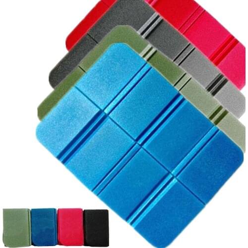 Foldable Seat Cushion 2 Thermal Seat Cushions Outdoor Waterproof Playground Mat Seat Mat Hiking Accessories Garden Stadium