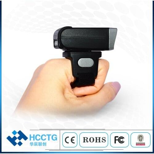 Ultra-small Size Wearable 1D 2D Ring Bluetooth Wireless BarcodeScanner HS-S03