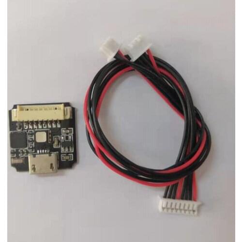 I2C LED Module for Pixhawk PX4 with USB Extension Function External Indicators Full Color LED with Shell