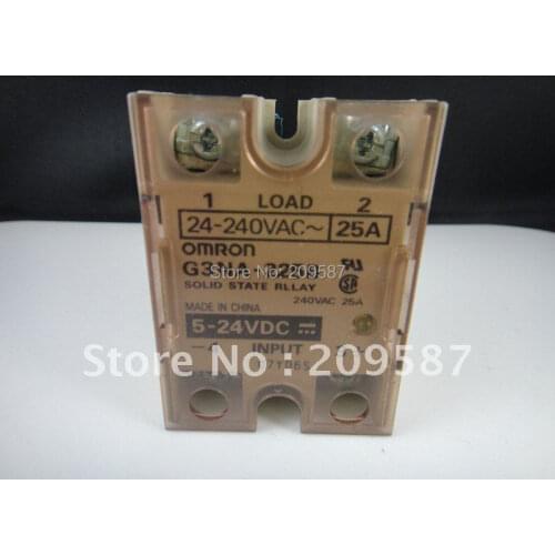 Solid State Relay Type 240VAC 25A With Heat Sink