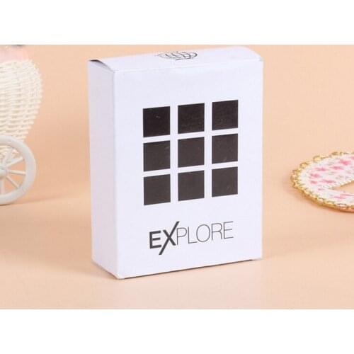 Matt Lamination Printing Handling customized cosmetic box / luxury make up packaging ---DH11559