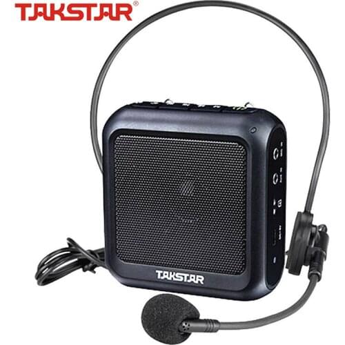 TAKSTAR E270 Portable Amplifier Digital Bluetooth Wired Mic Support TF Card for Teaching Training Promotion Tour Guiding