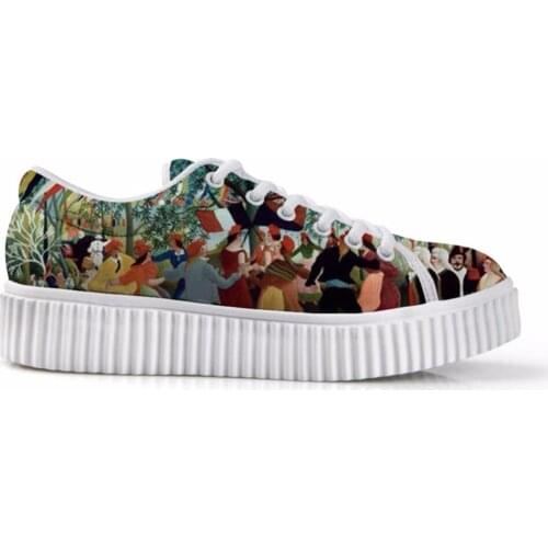 WHEREISART Womens Shoes