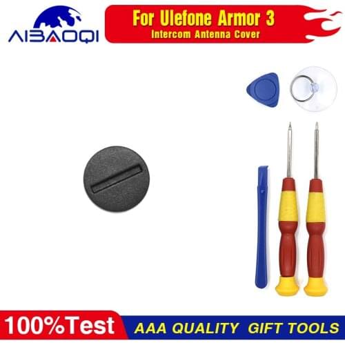 External Intercom Antenna Cover Assembly Replace Accessories for Ulefone Armor 3/3T/3W/3WT Phone Replacement Parts Free Tools