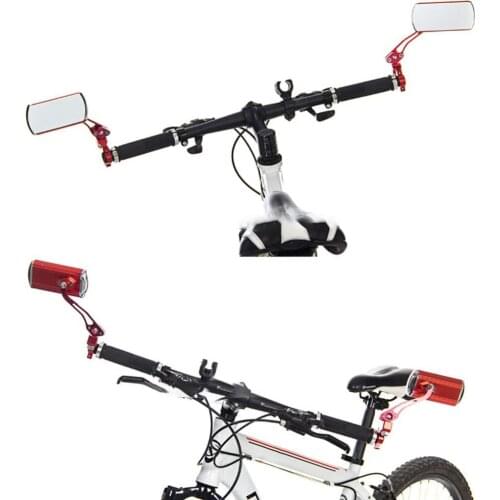 Angle Adjustable Safety Bicycle Mountain Bike Handlebar Rear View Mirror зеркало заднего вида зеркало для велосипеда