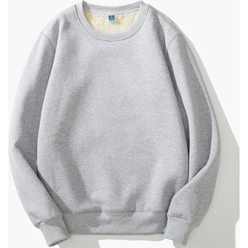 Winter Faux Fur Fluffy Hoodie Men Loose Thick Boys Grey Hoodies Oversize XXXL 4xl Sweatshirt Gray Male Casual Wear Sportswear