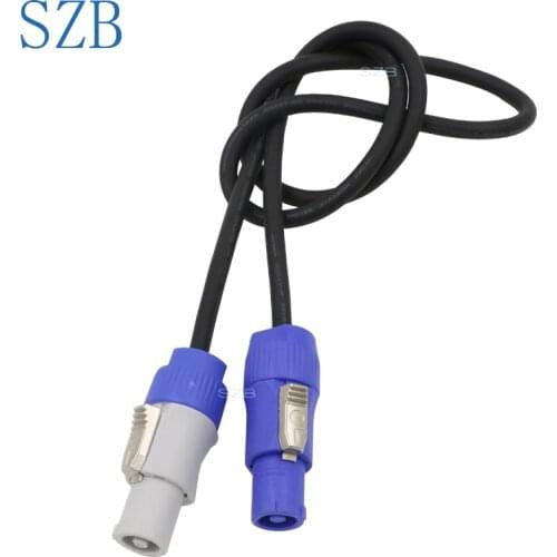 1.5M AC Power Cable for Beam Moving Head Light Beam 5R/7R Moving Head Light Extension Powercon Cable in and out/SZB-AC026