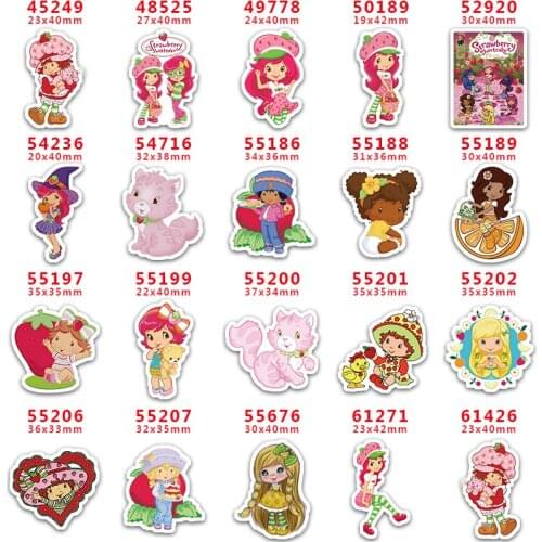 10 pcs Resins Flatback for Hair Bows Planar Resin Crafts Custom Resin for DIY Phone Decorations PR45249