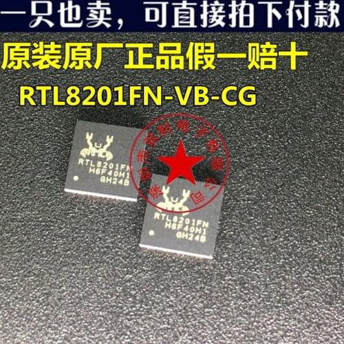 100% New&original In Stock RTL8201FN-VB-CG RTL8201FN QFN48