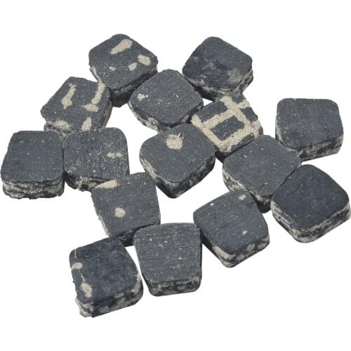 15PCS Bicycle Bike Motorized 49cc-80cc Engine Rubber Clutch Pads Square Shape new