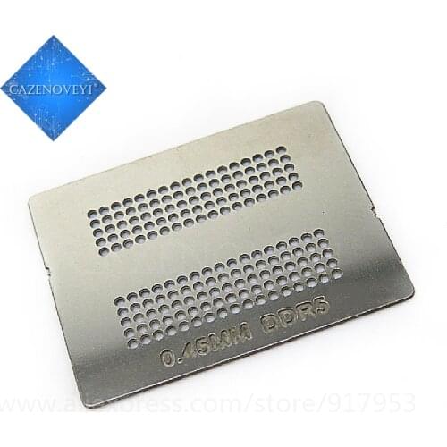 2pcs/lot DDR5 0.45MM memory chip size stencils In Stock