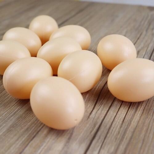 3PC/lot Simulation Egg Artificial Foods DIY Hand-painted Eggs, Painted Eggs