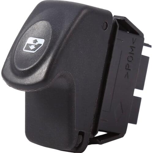 5 / 6 Pins 12V Car Electric Power Window Control Switch Button Lifter 7700838101 7700838100 for Renault Kangoo Megane I Clio II