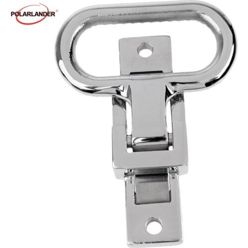 Car Delicate Camp Accessory Drifting Easy to Install Durable Yacht High-quality Folding Mast Step Marine 316 Stainless Steel