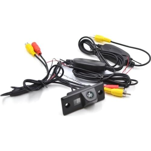 Wireless Car Reverse Camera for VW for Golf Jetta for Passat for Polo Backup Rearview Parking Reversing Cam Auto Vehicle Rear