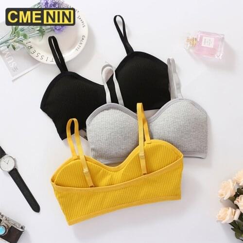 2020 New Bas For Women Sexy Bra Underwear Bralette Seamless Padded Bra Lingerie Cotton Wireless Fitness Tops Brassiere Bra B0083