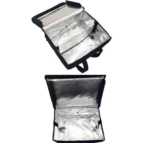 Shupin Black Aluminum Foil Coated Thermal Bag