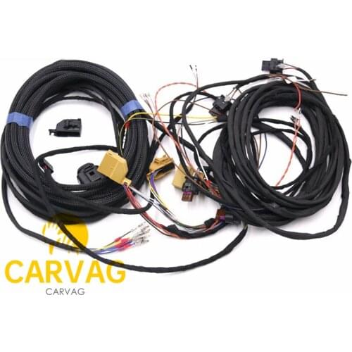 For Audi A6 C7 PLA Auto Parking PLA 8K To 12K Install Harness Wire