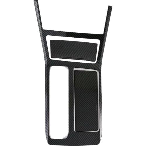 For Kia K7 Cadenza Premire 2019 2020 2021 Gear Shift Box Panel Car Interior Decoration Sticker Cover Trim Styling Accessories