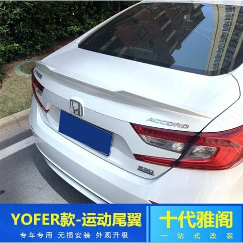 Fast2021 Fit For for and the 10 Generation Accord Modified Yofer Paint Tail