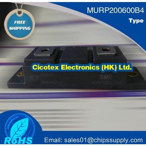 MURP200600B4 MODULE IGBT