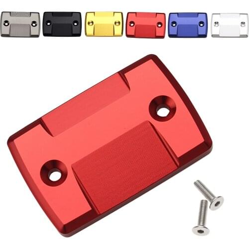 CNC Front Brake Fluid Reservoir Cover Cap For Yamaha XMAX 300 2017-18 YZF-R3 ABS 2018-2019 MT-03 MT-25 2015-19 Motorcycle