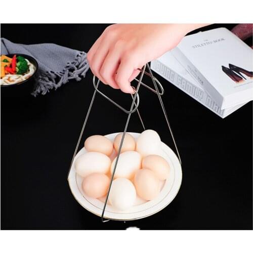 Kitchen Tools Stainless Steel Steaming Dish Anti Scalding Clip Casserole Antiskid Bowl Taking Device Tray Artifact Home Cocin