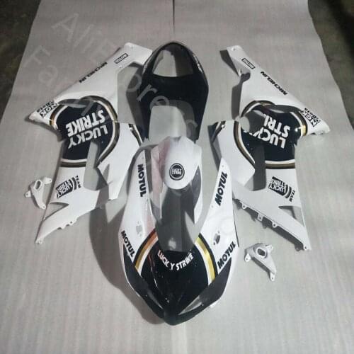Hot sales Fairing Kit for KAWASAKI Ninja ZX6R 636 05 06 ZX 6R 2005 2006 zx6r lucky white black Motorcycle Fairing set