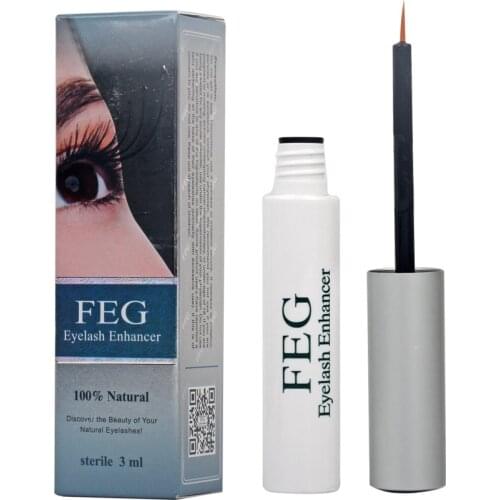 FEG Eyelash Enhancer Eyelash Growth Oil Natural Herbal Serum 100% Original Eyelash Serum Eyebrow Longer Growth Bushy
