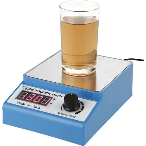 3000ml Magnetic Stirrer Magnetic Mixer with Stir Bar 3000 rpm Max Stirring Capacity
