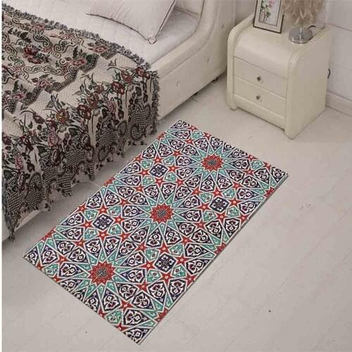Prayer Rug, Veronya Sejadah p18, Janamaz , Elegant, High Quality, Luxury, thick and Soft Prayer Carpet