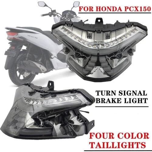 Motorcycle Taillight Stop Signal Indicator Light LED For Honda PCX150 PCX125 PCX 150 125 2018 2019
