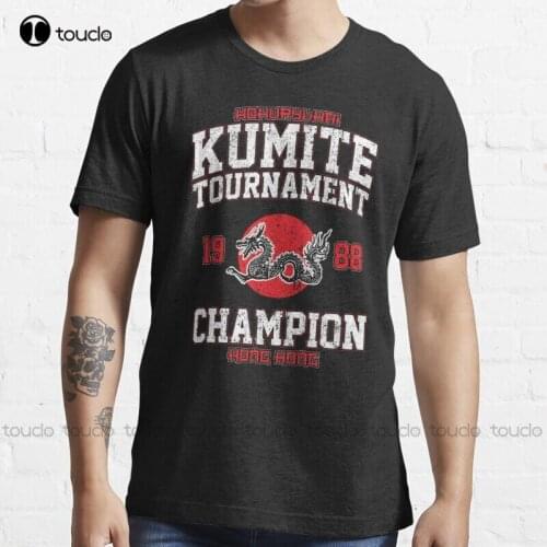 New Kumite Tournament 1988 Championship T-Shirt T Shirt Dress s-5xl mens t-shirts Unisex